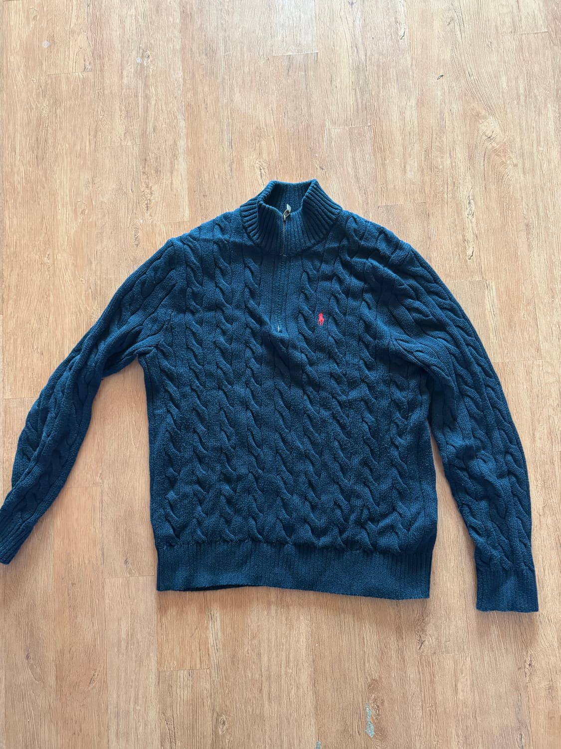 랄프로렌 집업니트 L사이드 상품이미지1