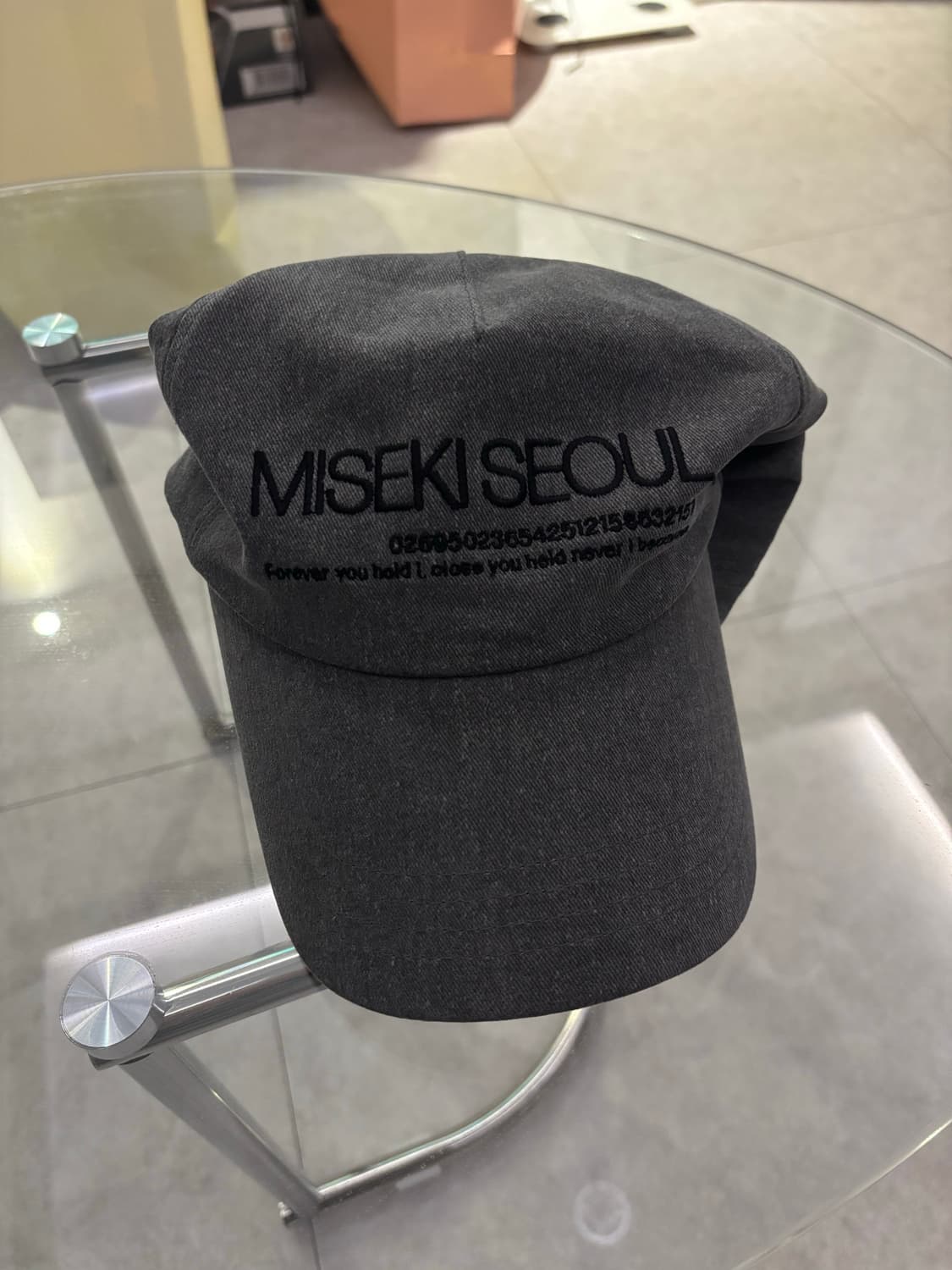 MISEKI SEOUL 모자 상품이미지1