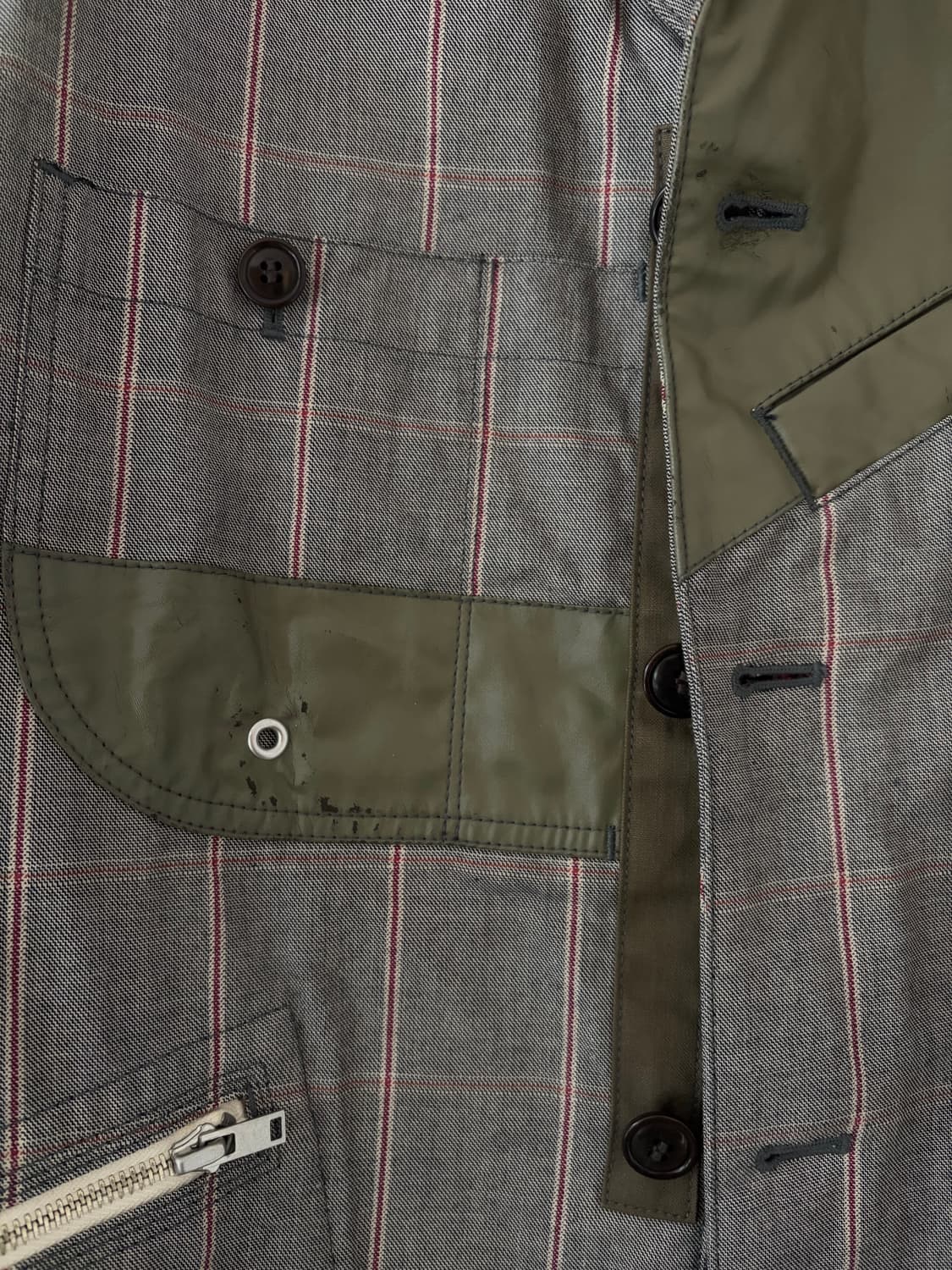 [M]준야 와타나베 12ss 자켓 상품이미지5