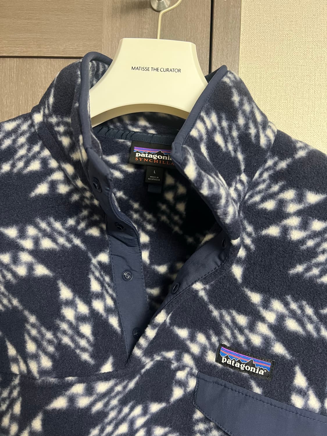파타고니아 패턴 신칠라 L 상품이미지2