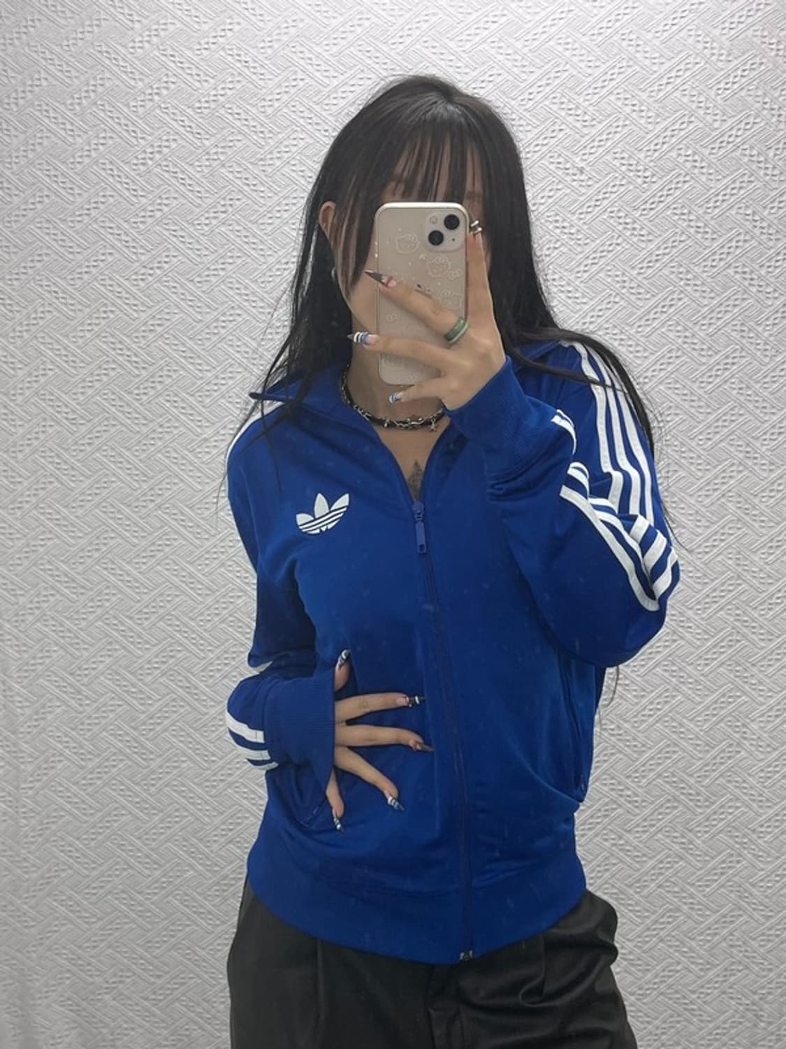 아디다스 파이어버드 트랙탑 져지 집업 85 C07680 상품이미지2