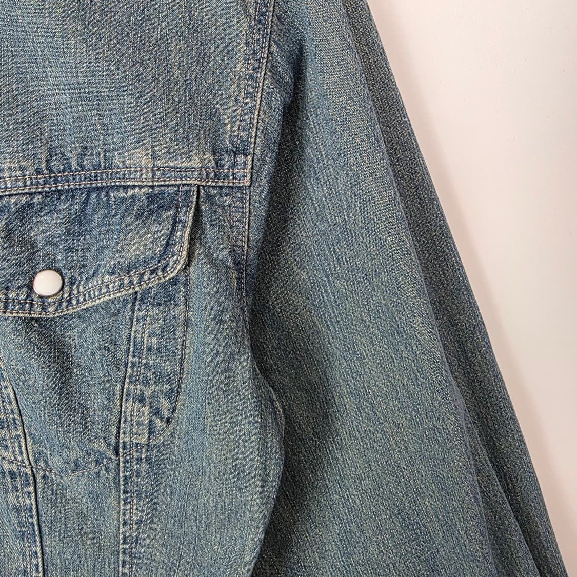  wrangler 데님 남방 상품이미지8