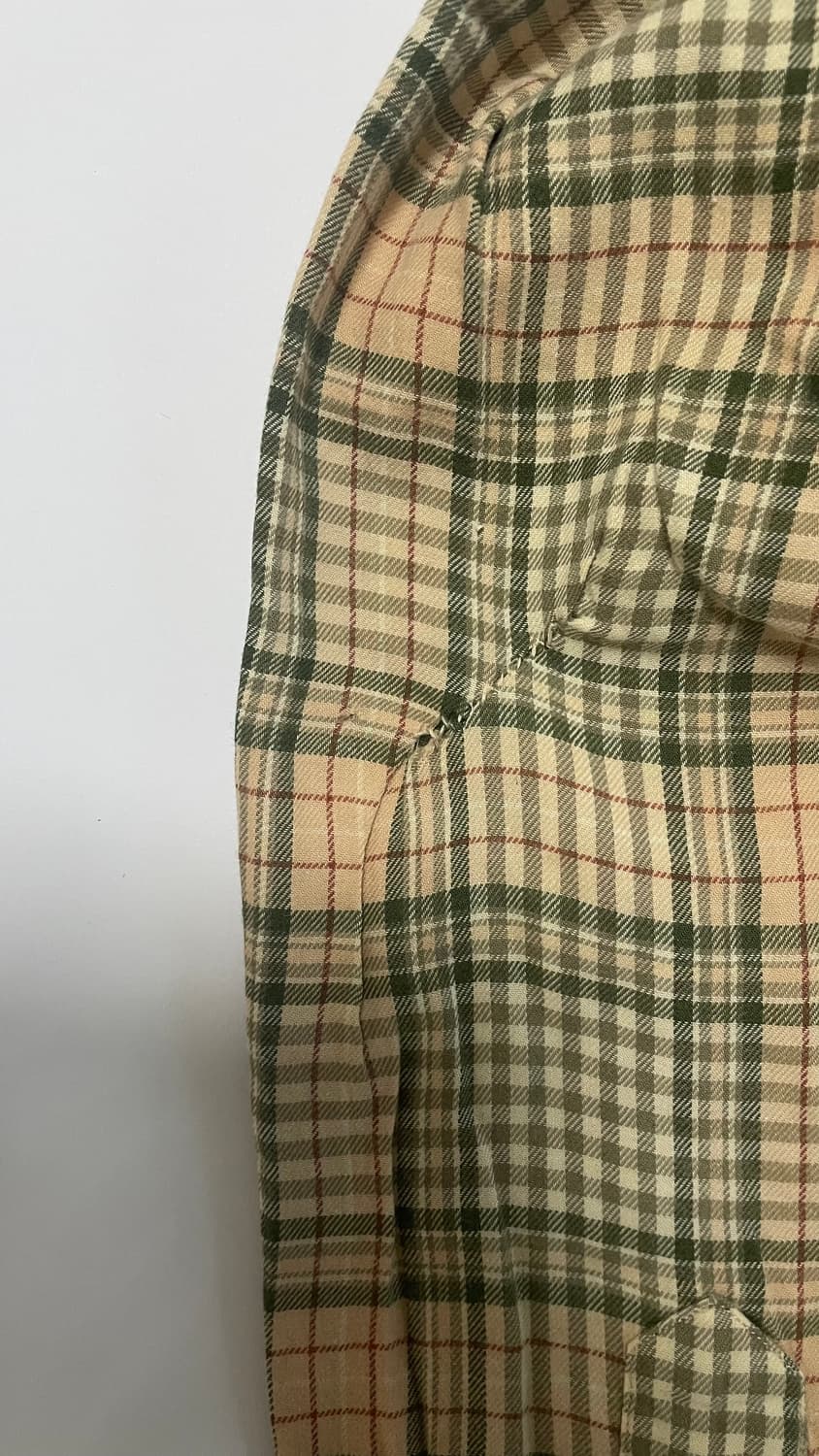 POLO RALPH LAUREN 빈티지코튼로고체크셔츠 상품이미지7