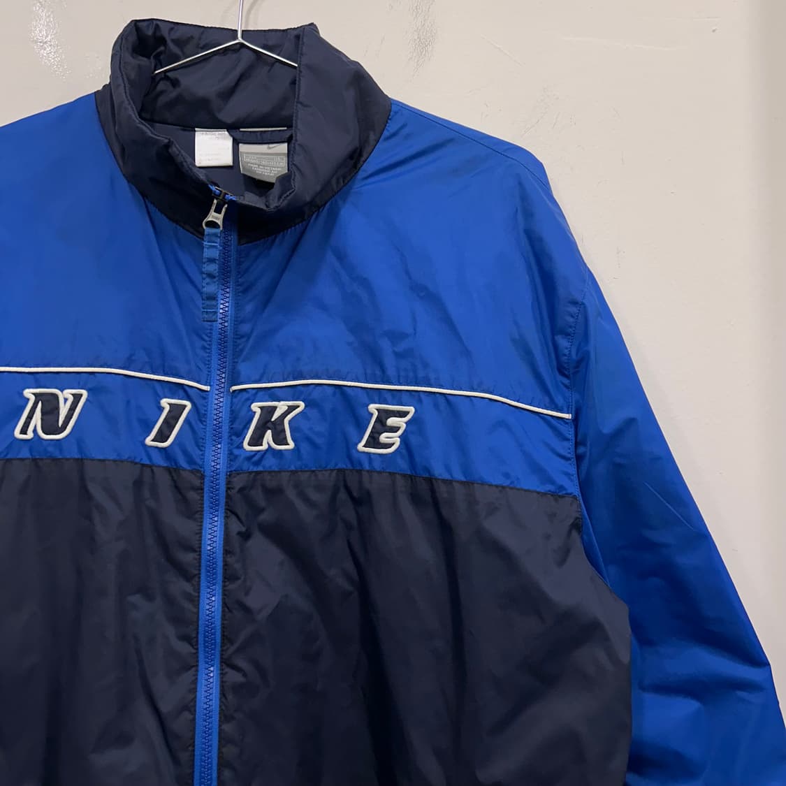 나이키 올드스쿨 배색 누빔 바람막이 자켓 상품이미지1