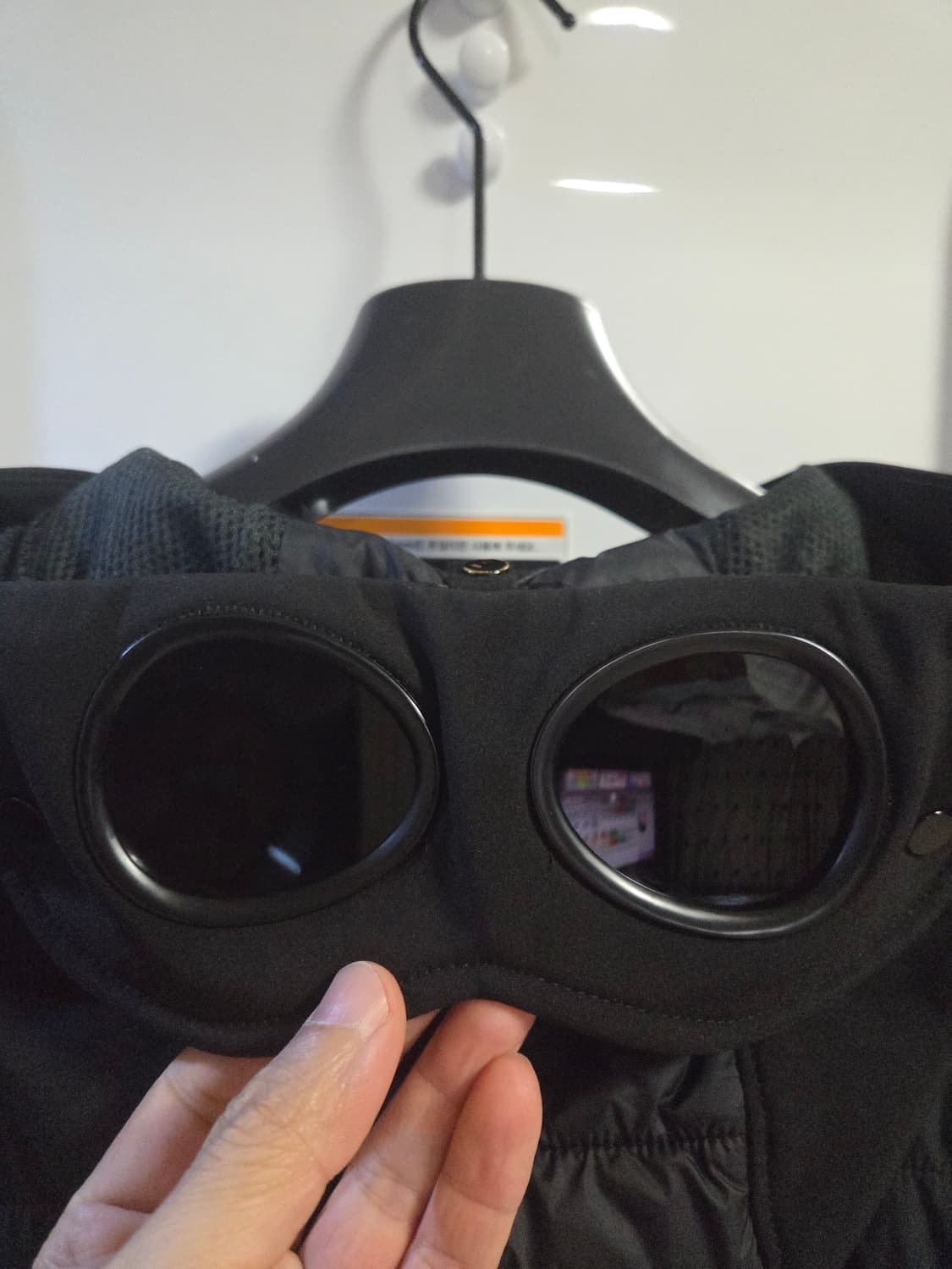 CP컴퍼니 고글 후드 패딩 조끼(52) 상품이미지4