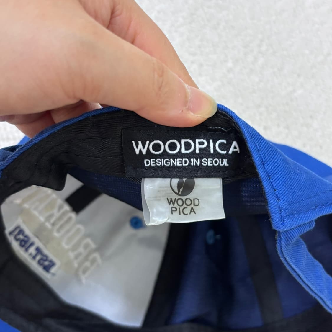 F WOODPICA 자수 로고 볼캡 0622E 상품이미지7