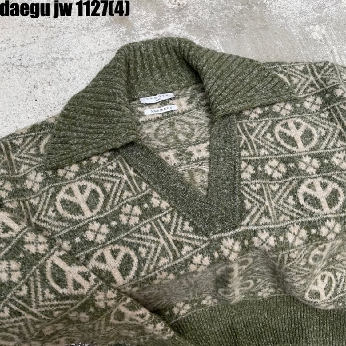 산드로 니트 상품이미지1