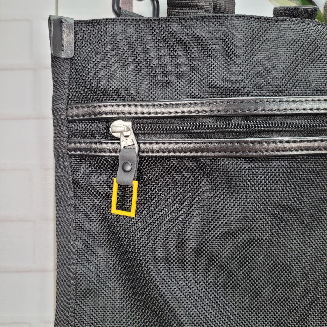 내셔널지오그래픽 토트백 숄더백 핸드백 보조가방 블랙 새상품급 상품이미지4