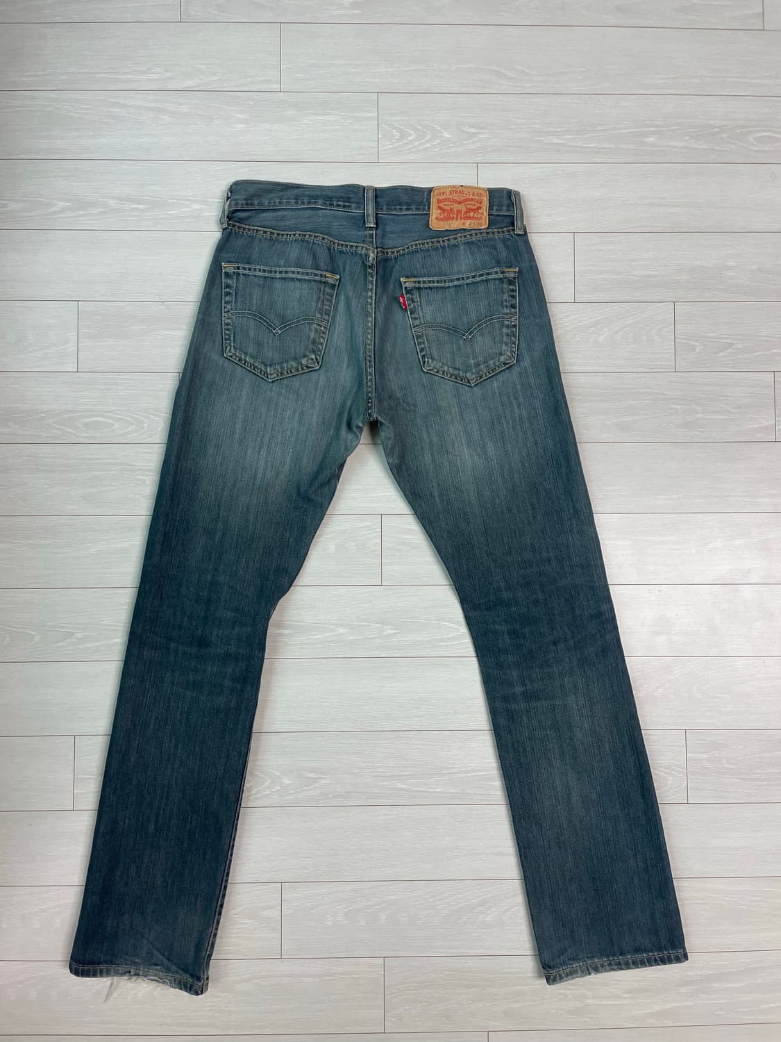 리바이스 501 인디고 데님 팬츠 상품이미지6