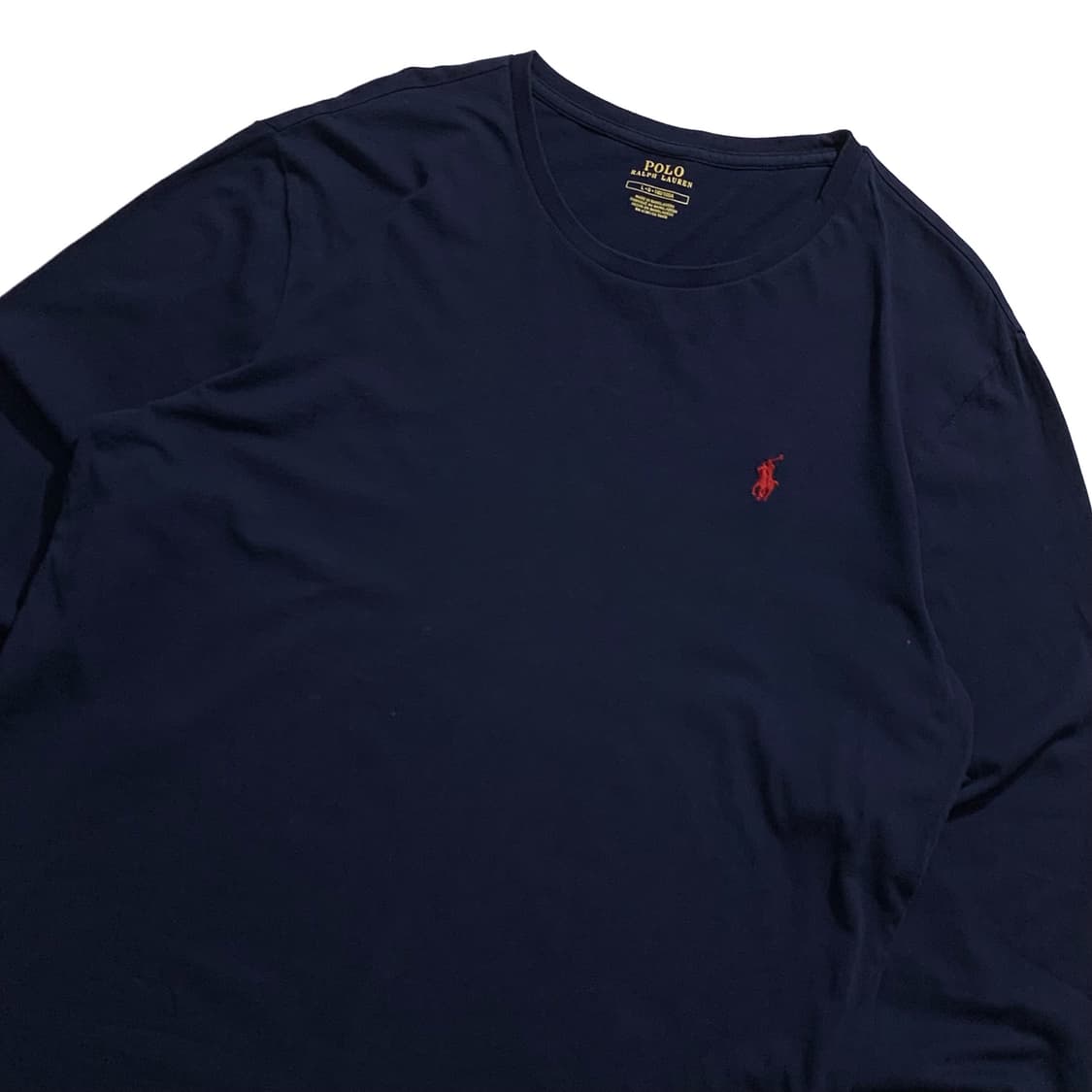 폴로 네이비 롱 슬리브  상품이미지2