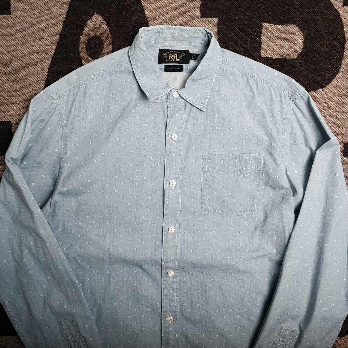 RRL 워크셔츠 M사이즈 상품이미지3