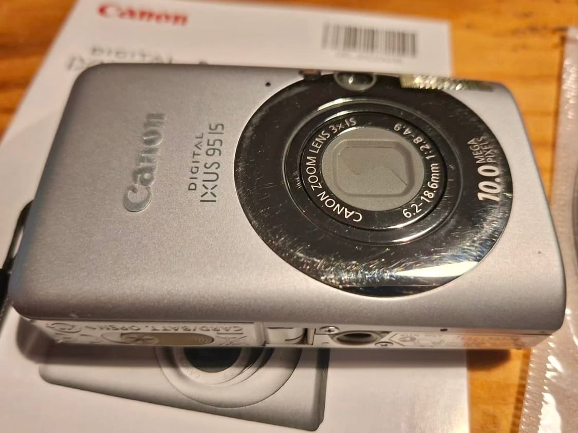 CANON IXUS 95 캐논 익서스 95 빈티지 디지털카메라 디카 상품이미지7