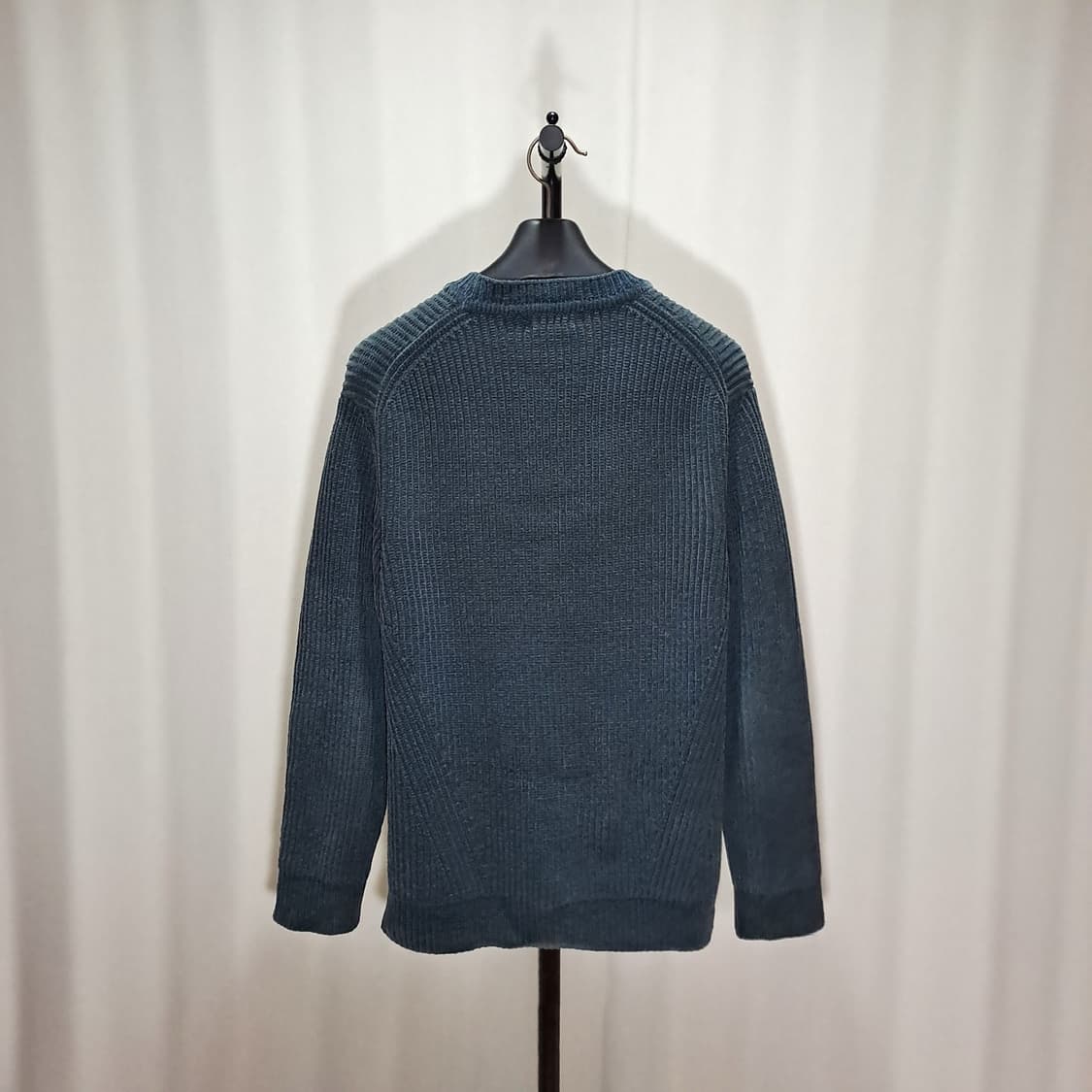 (택포) 타임옴므 코듀로이 라운드넥 니트 100 B375 상품이미지5