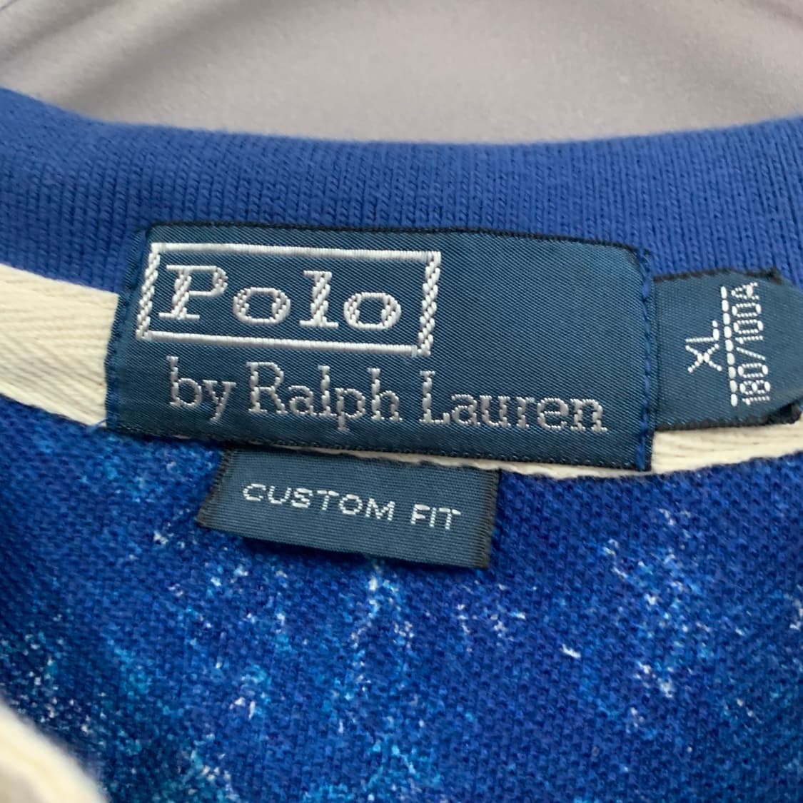 XL 폴로랄프로렌 커스텀핏 빅포니 프린팅 PK 반팔 카라티 상품이미지6
