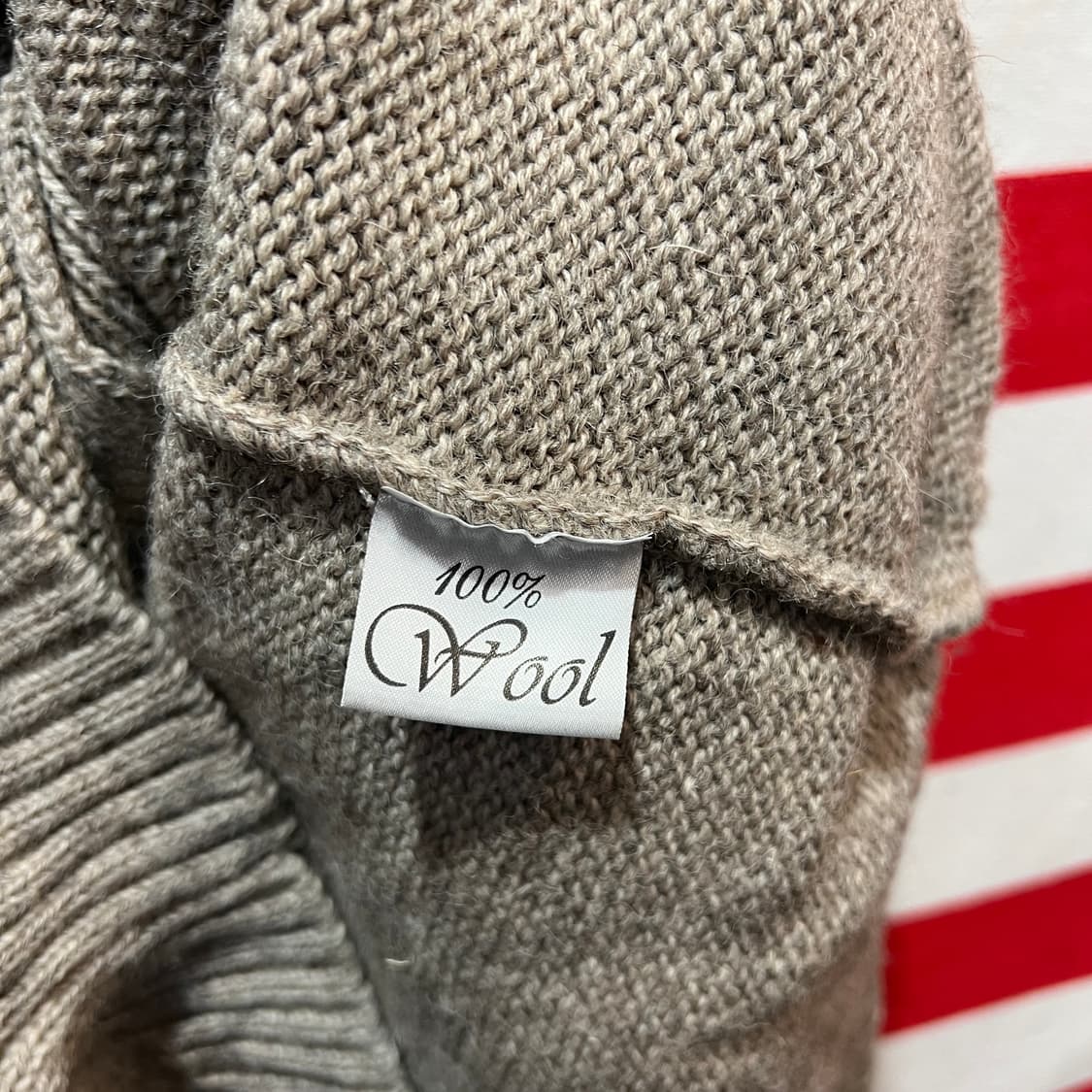 케리울른밀즈 니트 가디건 상품이미지4