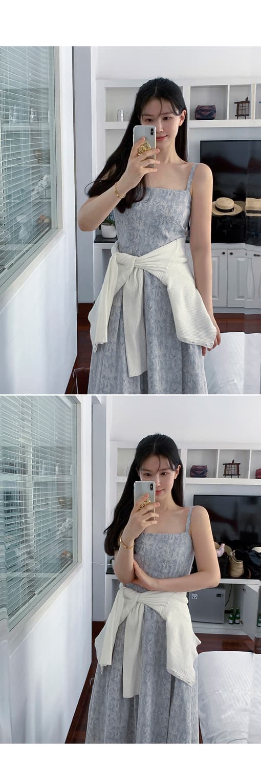 베니토 세이렌 여리패턴 스모크 원피스 
새상품 사이즈M 상품이미지10