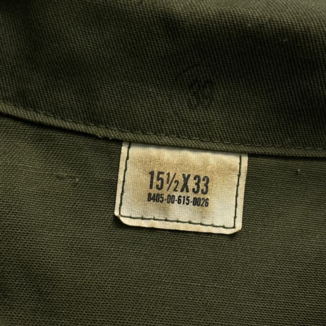 100 오리지날 미군 존레논 임진 스카웃 OG-507 자켓 상품이미지3