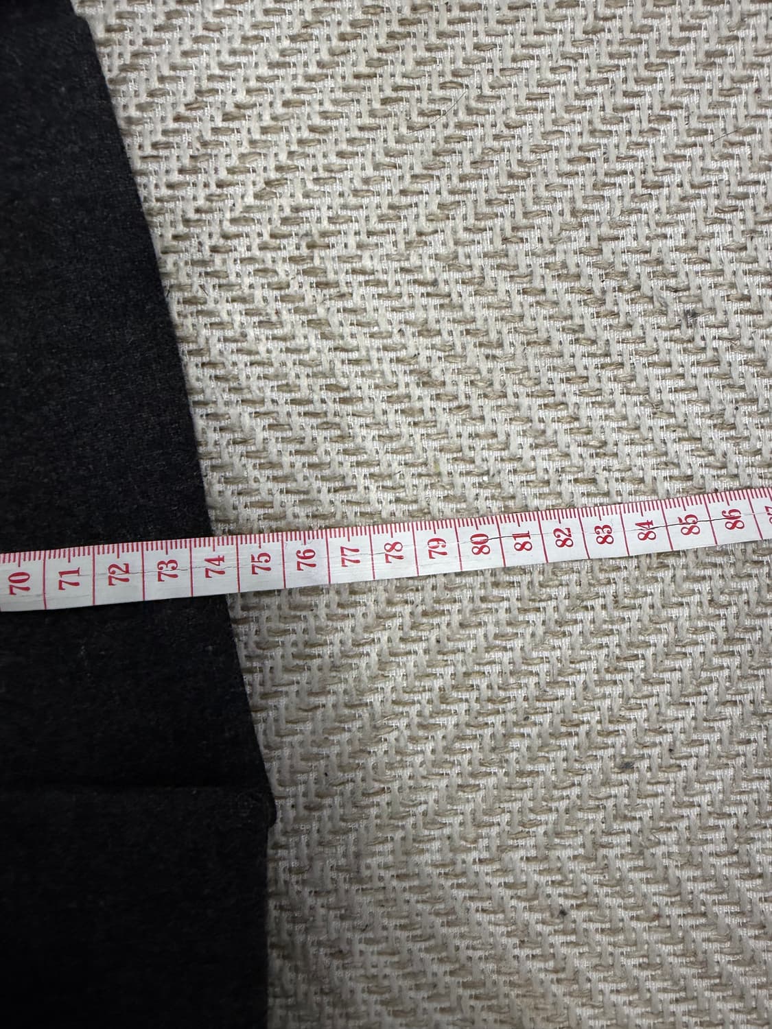 정품) SYSTEM 시스템 한섬 더블 브레스티드 자켓 82 상품이미지8