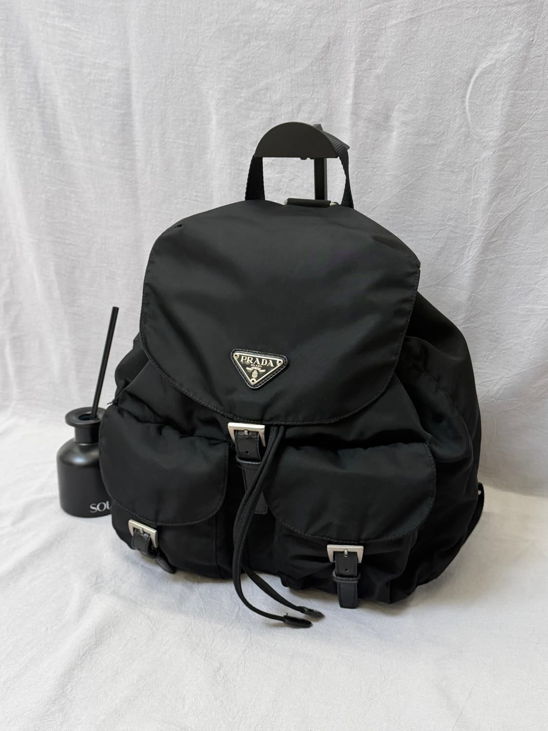 프라다 투포켓 포코노 나일론 백팩 미디엄 상품이미지4