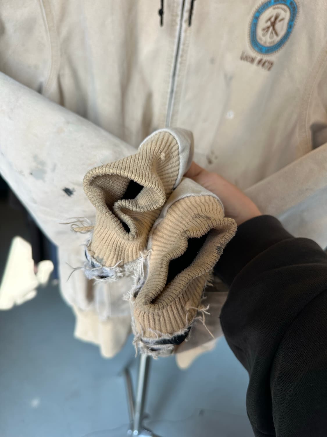 00s 칼하트 디트로이트 덕 액티브 워크자켓 상품이미지6