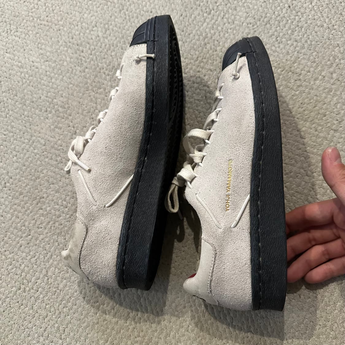 Y-3 요지야마모토 x 아디다스 슈퍼노트 스니커즈 상품이미지8