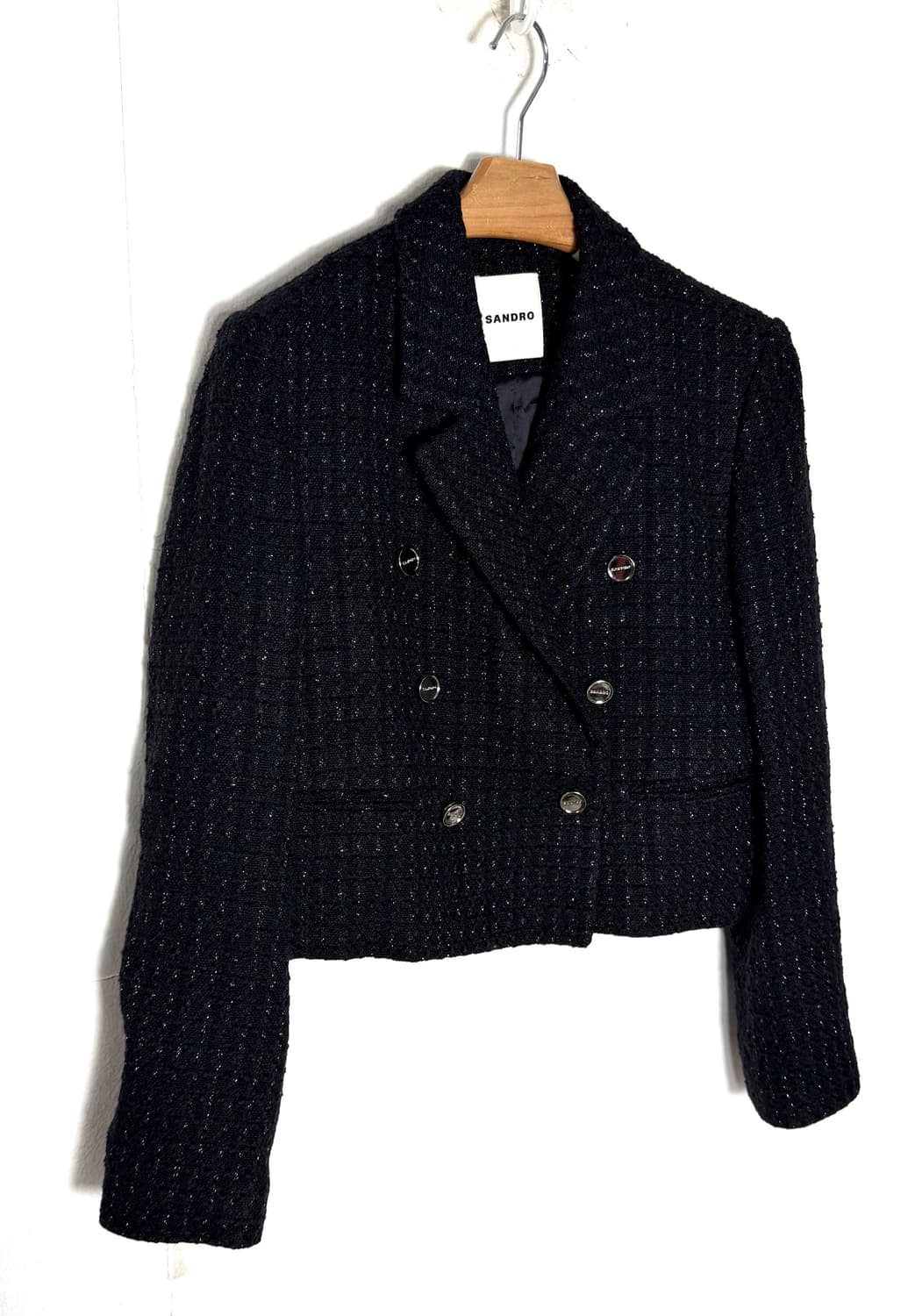 산드로 sandro 트위드자켓 산드로자켓 산드로트위드자켓 상품이미지1