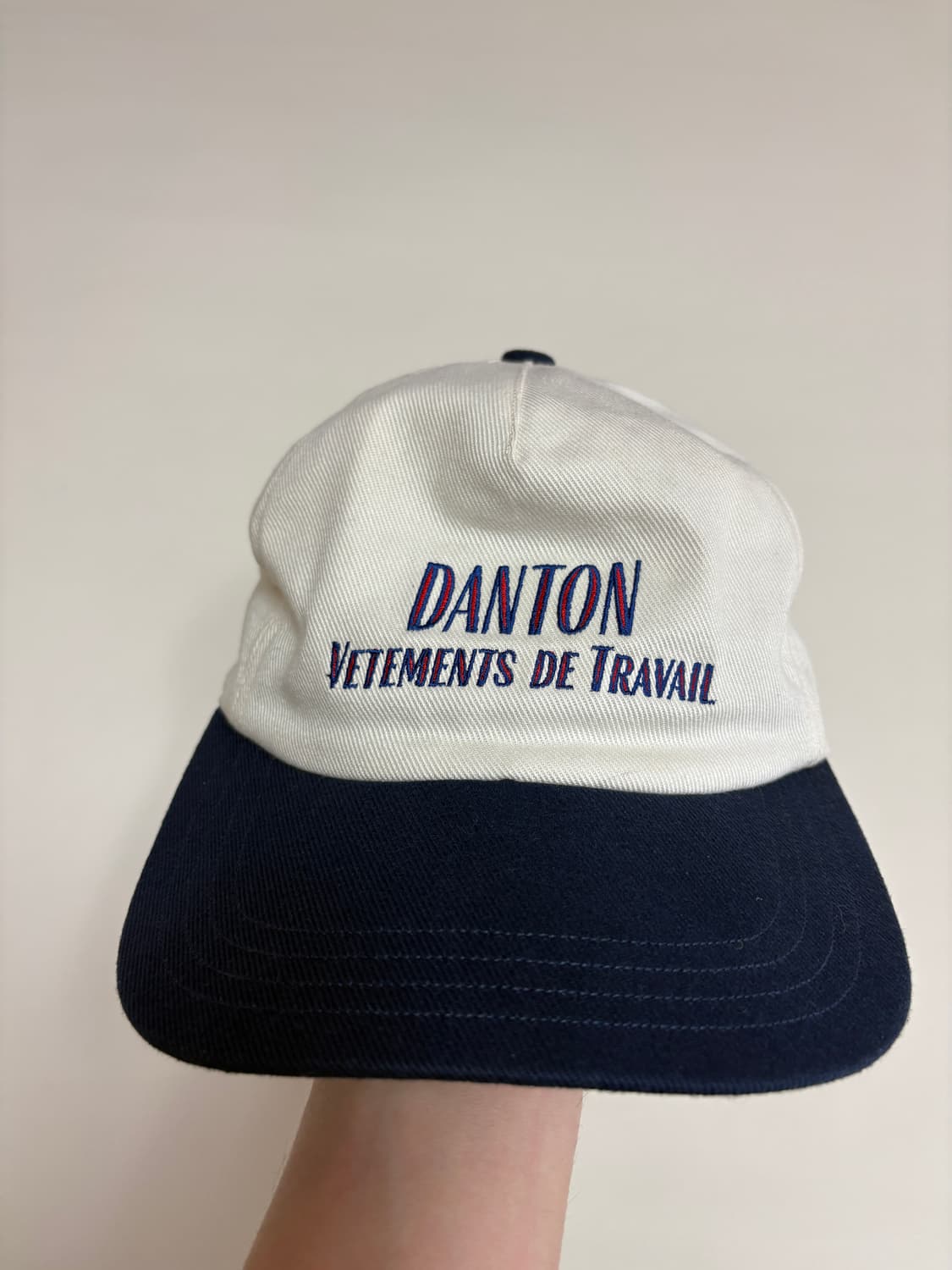 Danton Twill Flat Visor 2Tone Cap 상품이미지2