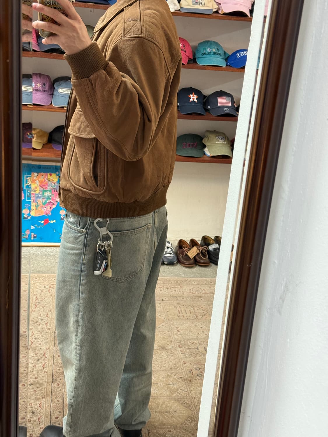 A2 Flight suede jacket  상품이미지10