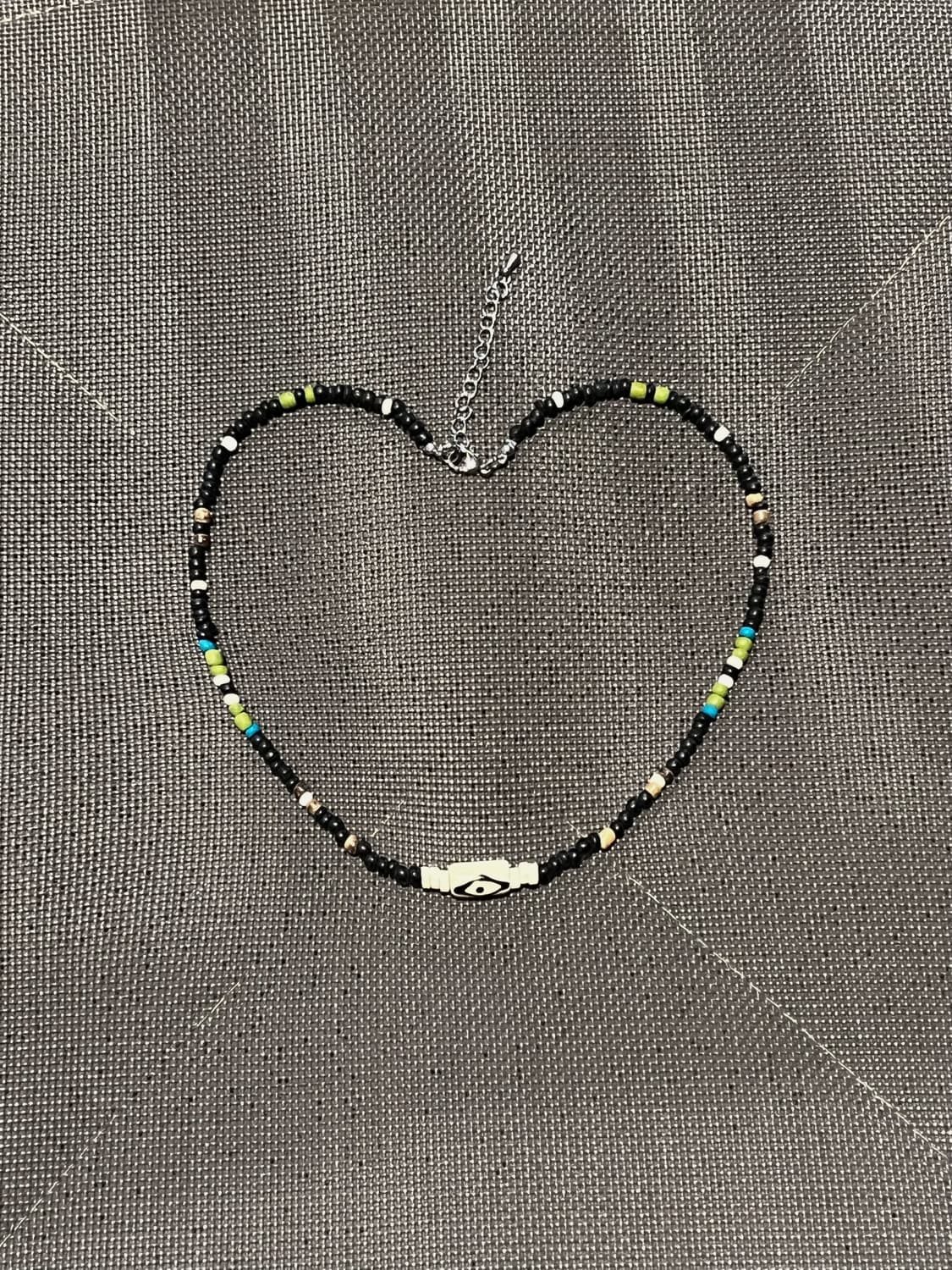 비즈 나무 목걸이 상품이미지6