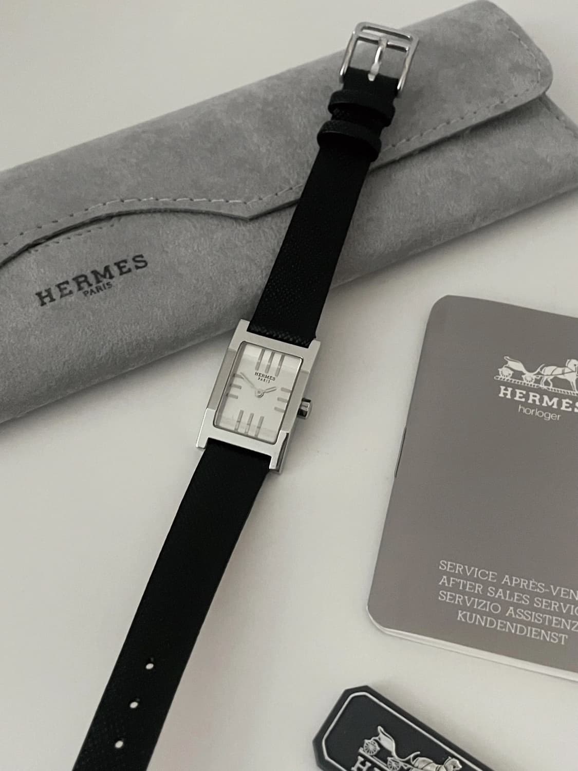 HERMES Tandem watch / 에르메스 텐덤 시계 상품이미지1