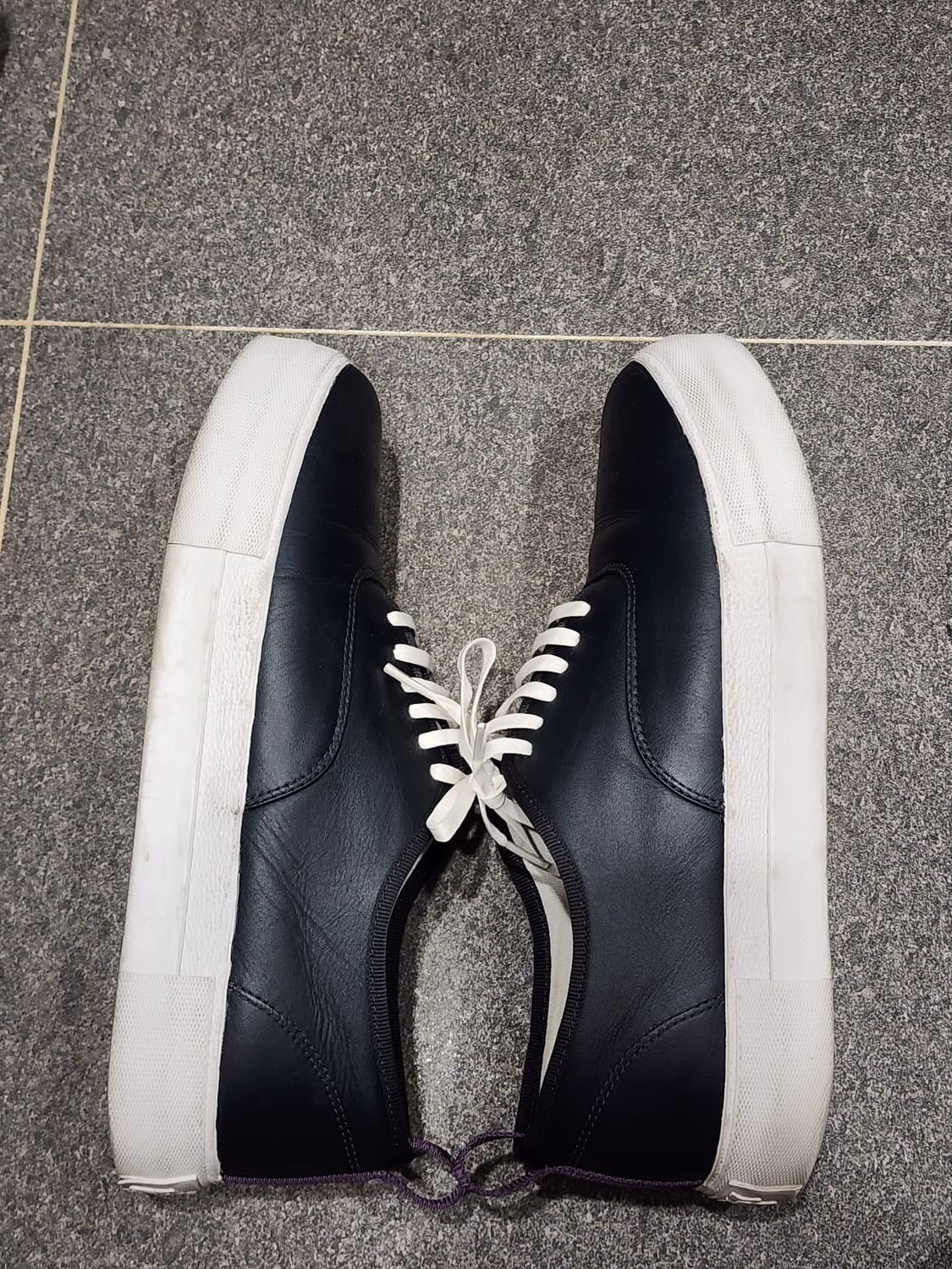 이티스 마더 레더 스니커즈 44(285) 상품이미지3