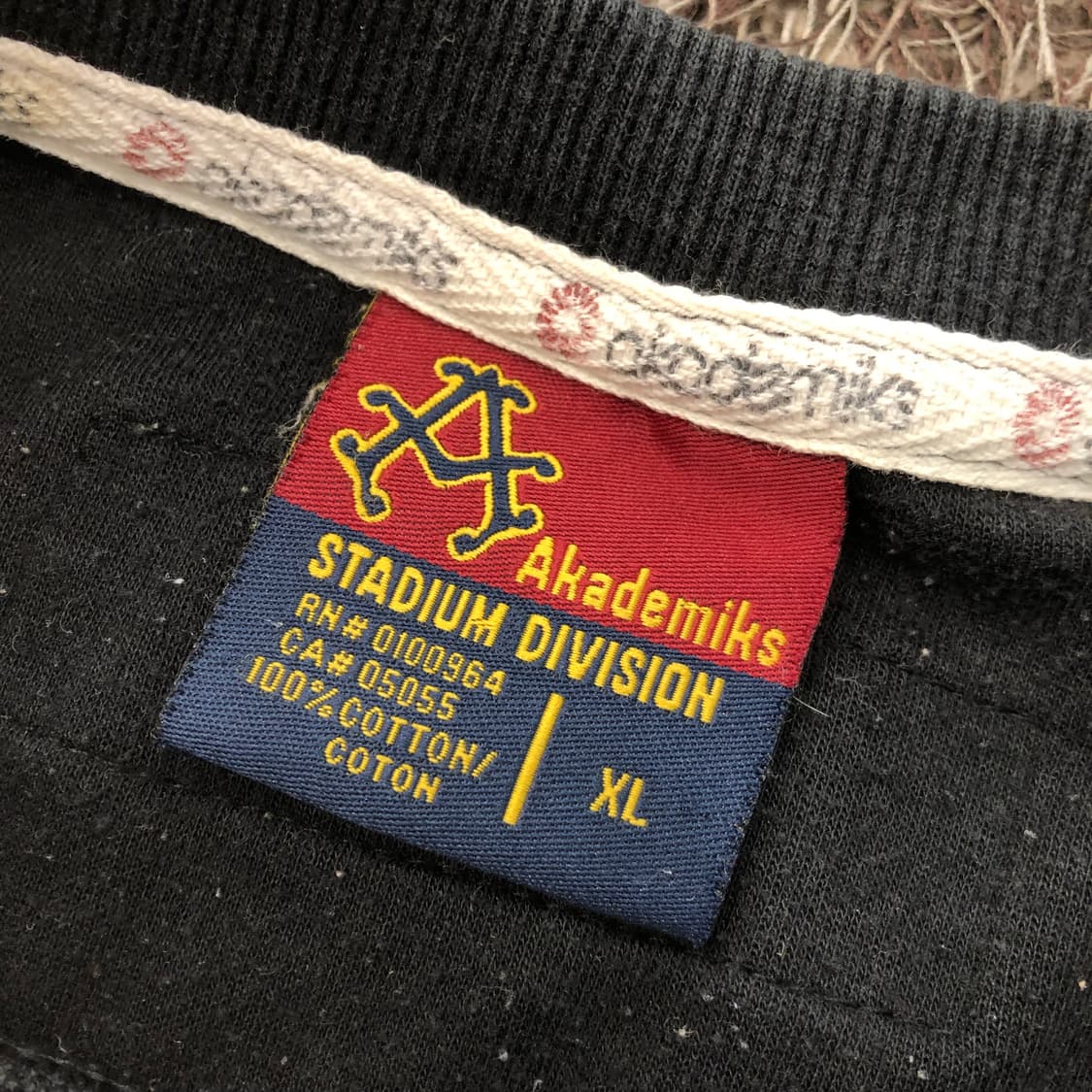 아카데믹스 올드스쿨 롱슬리브 긴팔 티셔츠 상품이미지5