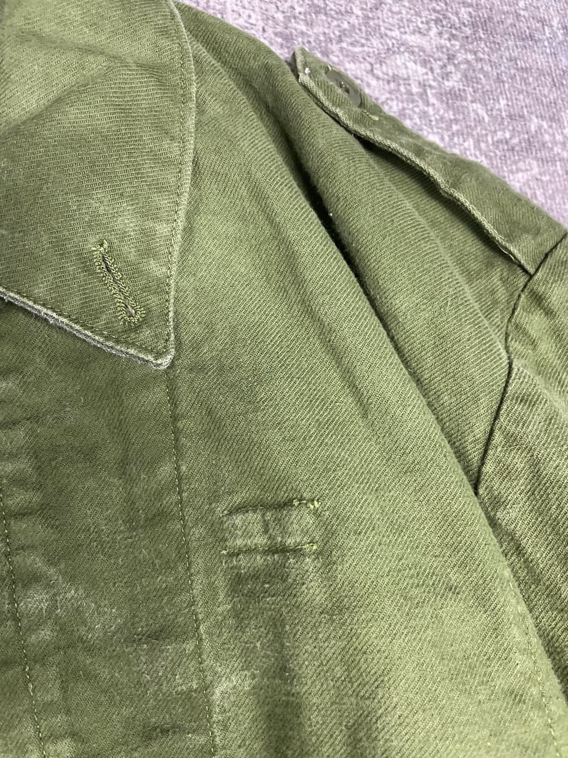 60s Swedish ARMY 메카닉워크 자켓 상품이미지6