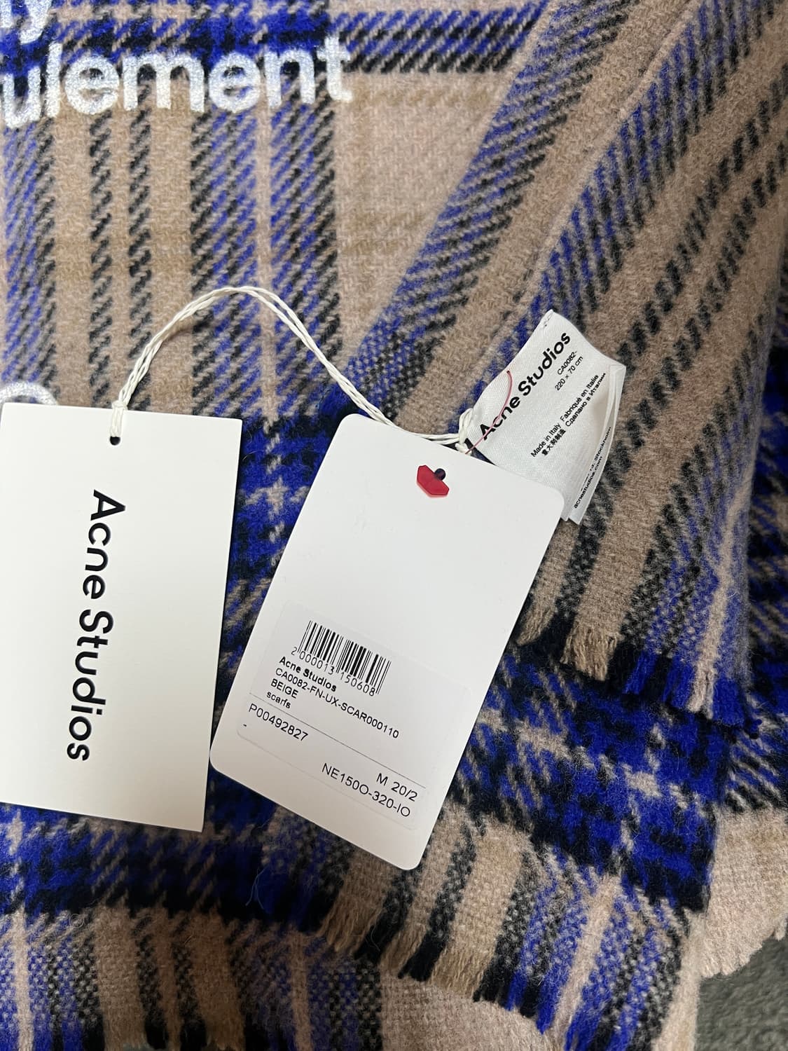 아크네스튜디오 아크네 캐시어 머플러 새상품 상품이미지3