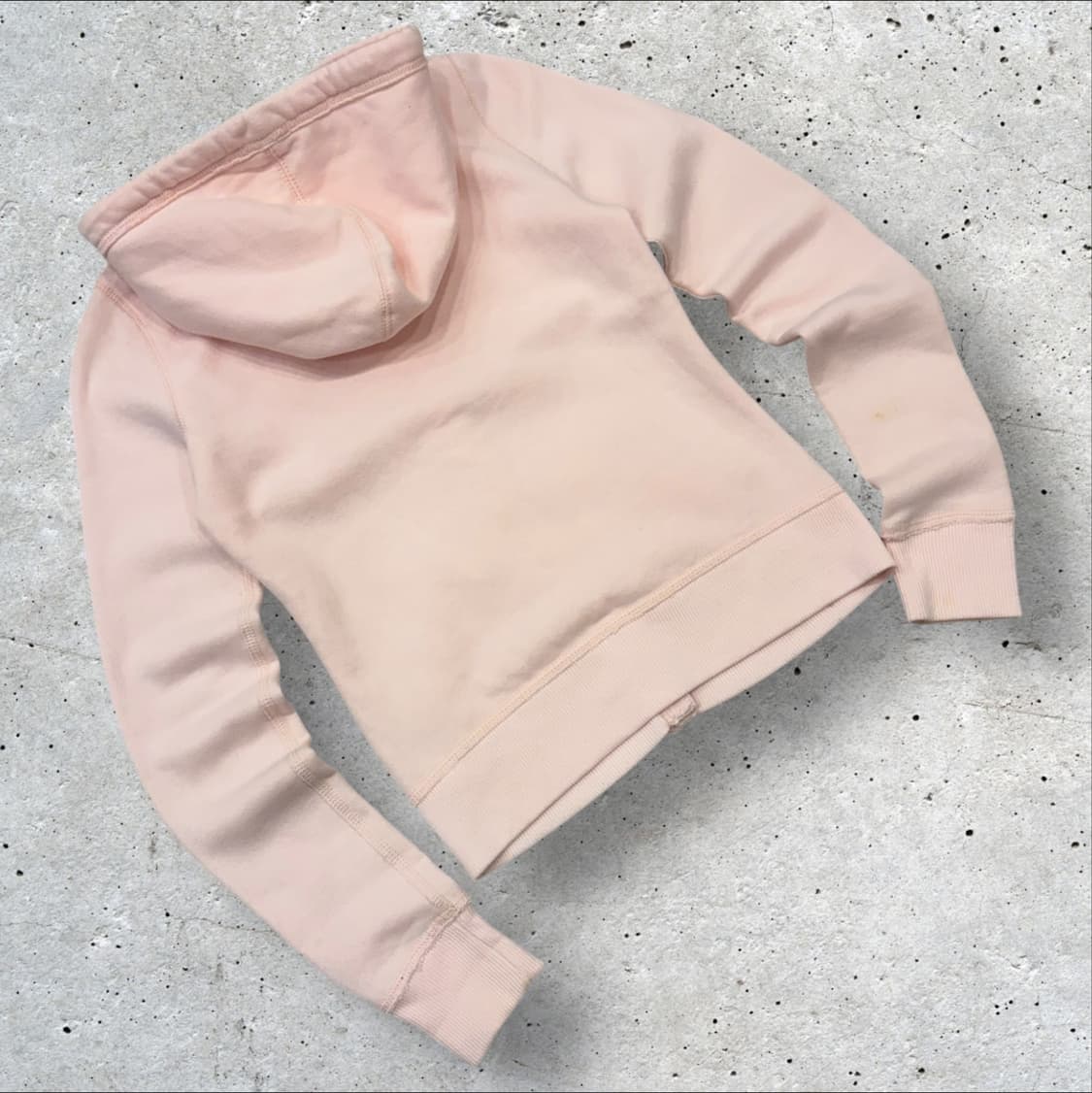 [S] 홀리스터 딸기우유 핑크 후드 가디건 B740 상품이미지2