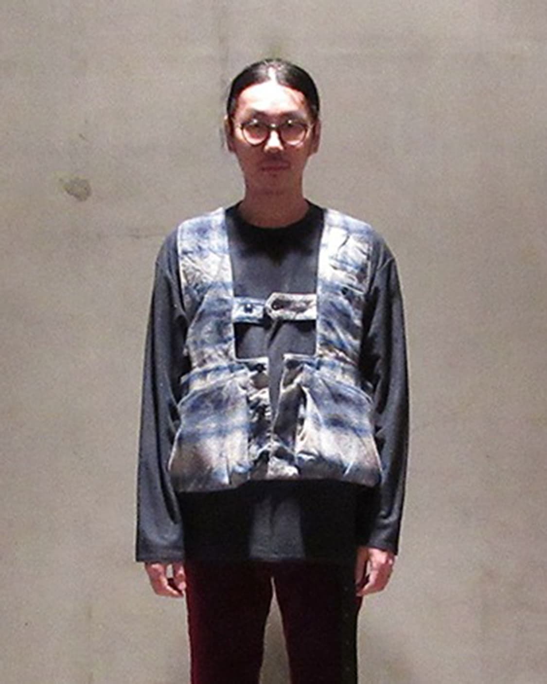 AiE Game Vest Shadow Plaid Flannel 상품이미지2