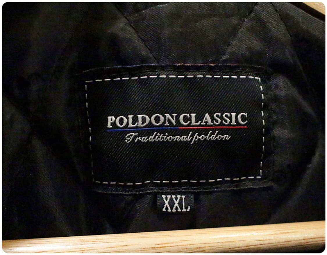 폴던 인조가죽 라이더 자켓 XXL 상품이미지7