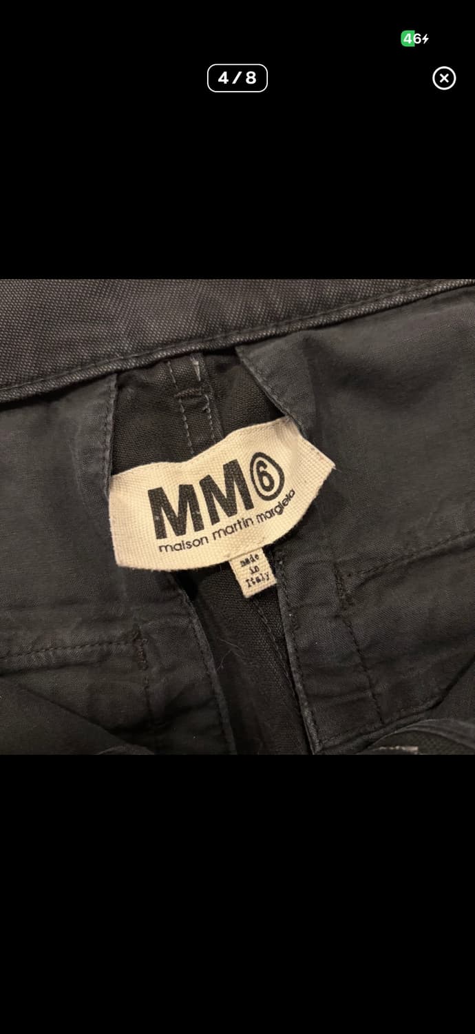 12fw mm6 denim 상품이미지3