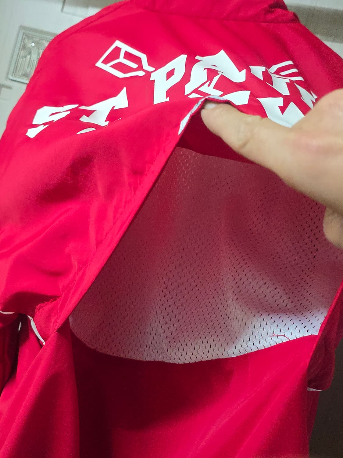 아노락 바람막이 (MADE IN USA) 상품이미지5