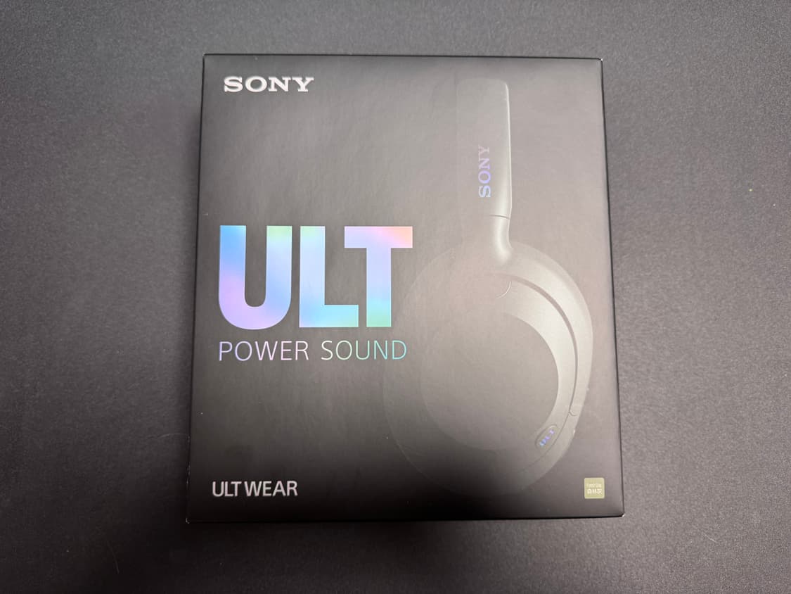 소니 ULT WEAR 프레스트 그레이 노캔 블루투스 헤드폰 상품이미지1