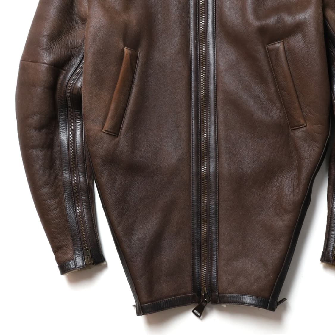 Diesel Glenn Martens Lambskin Jacket 상품이미지3