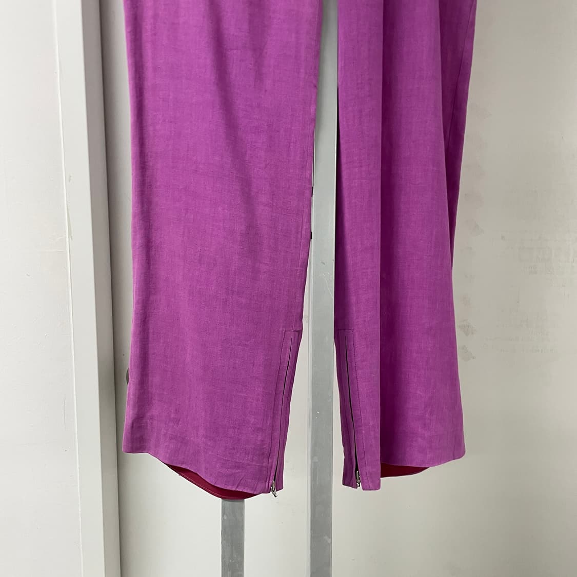 베르사체 핑크 슬랙스 42(W) 상품이미지3