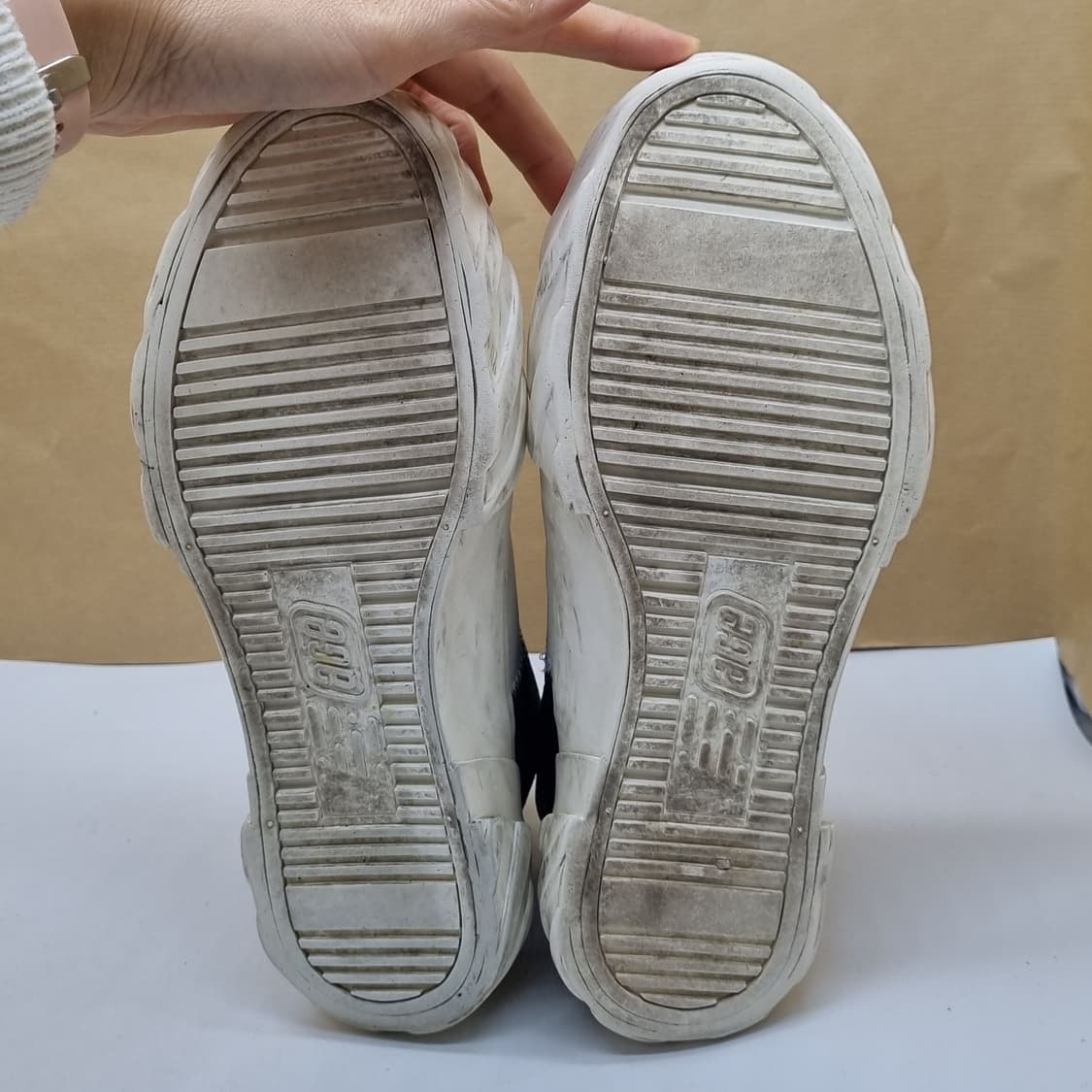 에이지 레더 스웨이드 남성하이탑270  상품이미지3