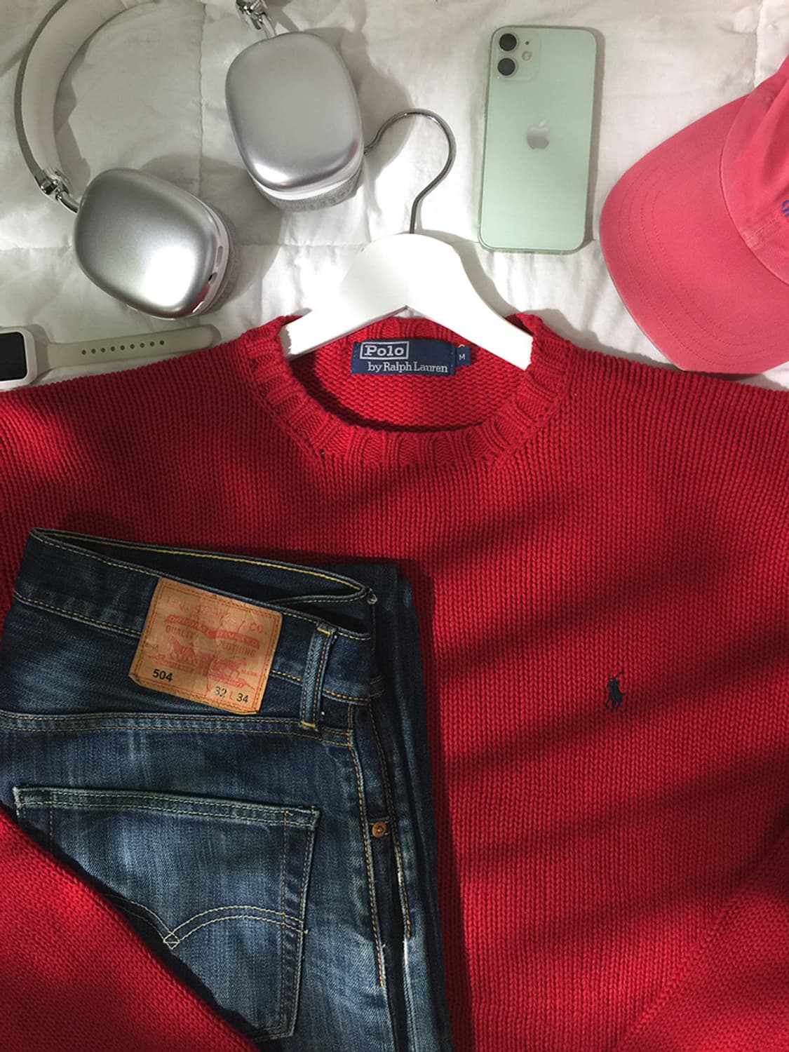 (MAN) 폴로랄프로렌 니트 스웨터 XL  상품이미지2