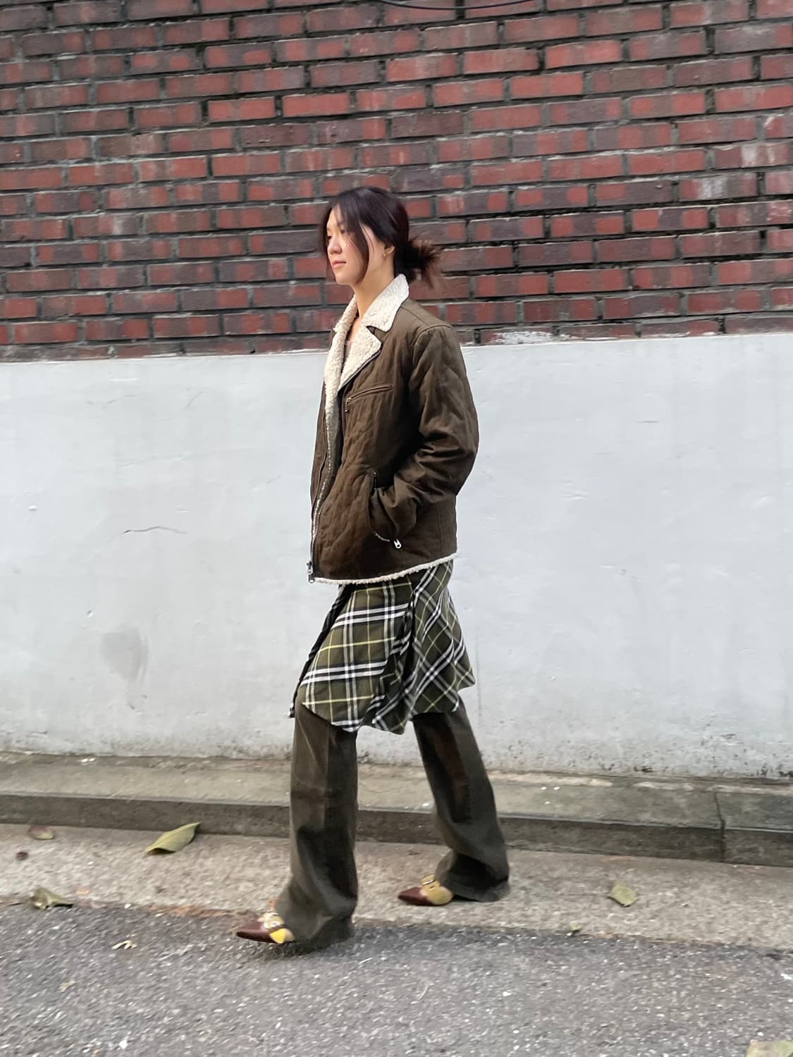 BEAMS quilting rider jacket 상품이미지1