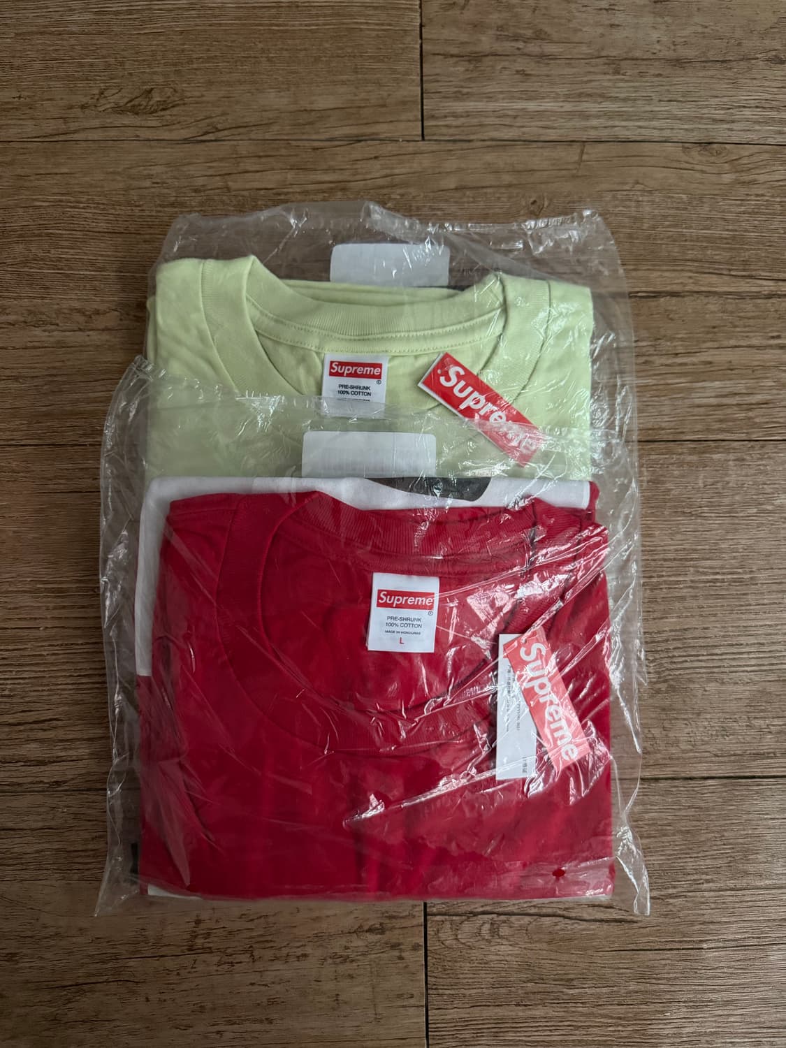 [L] 슈프림 타일러 더 크리에이터 포토 티셔츠 세이지 그린 상품이미지2