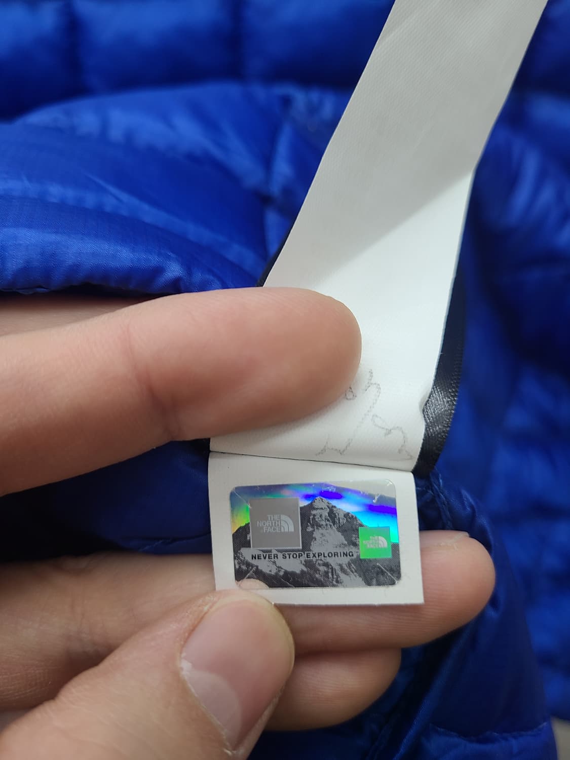 노스페이스 써모볼 경량 패딩 상품이미지6