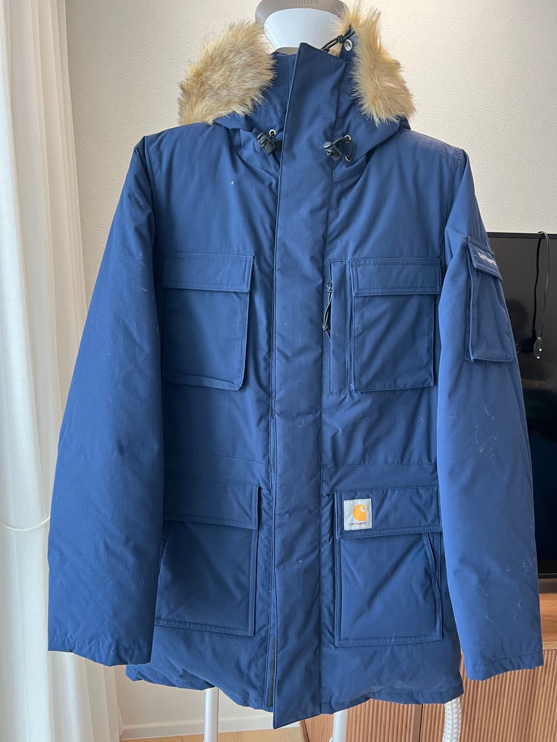 칼하트 Wip / 베링파카 / XS 상품이미지2