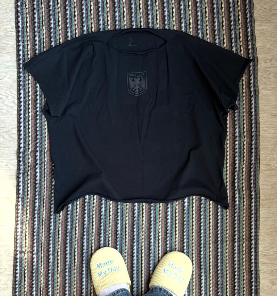 이지 벌쳐스 반팔 티셔츠 상품이미지3