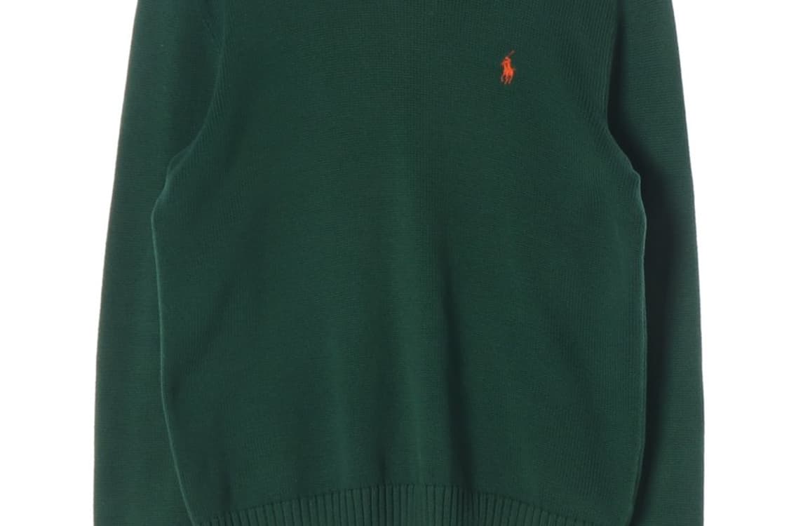 폴로 랄프로렌 그린 코튼 니트 S 상품이미지4